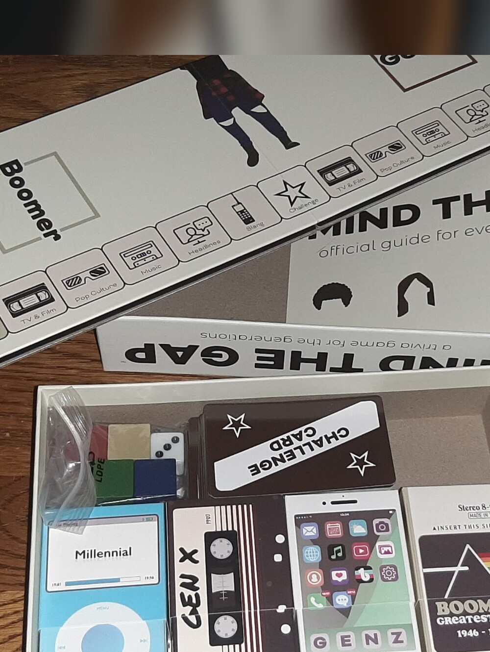 Mind The Gap Trivia Game